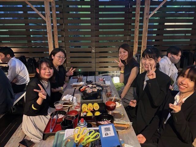バーベキューを開催しました。